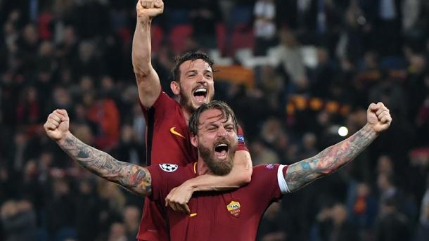 Roma da la sorpresa y elimina al Barcelona de la Champions