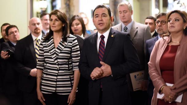 Guatemala yafungua ubalozi wale mjini Yerusalemu