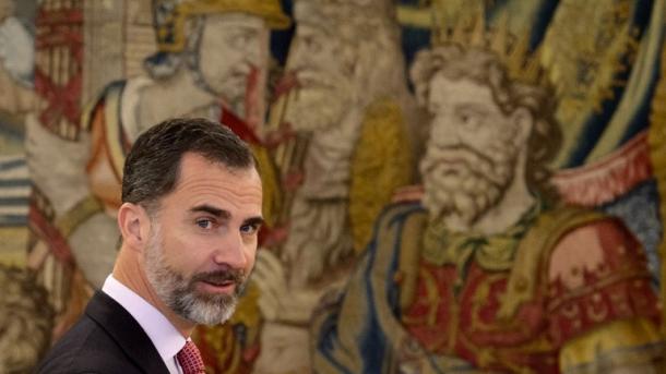 El Rey de España y canciller de Egipto abordan cooperación bilateral y contra el terrorismo