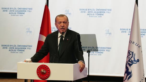 エルドアン大統領　「トルコは世界から称賛」