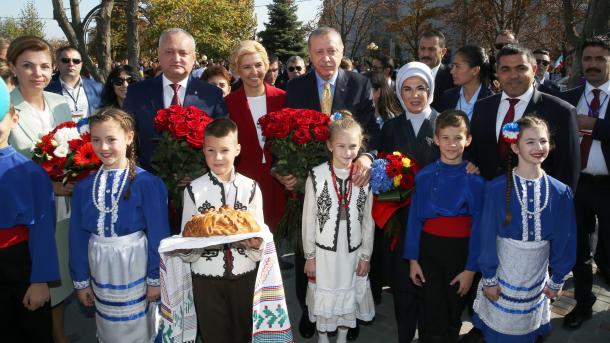 Ердоған Молдованың территория тұтастығының Түркия үшін өміршең маңызда екенін айтты