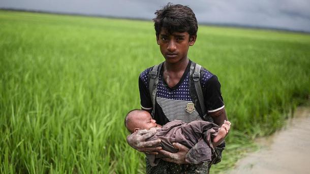 【ミャンマー ロヒンギャ迫害】 ユニセフ 「ロヒンギャの子ども20万人が危険に」