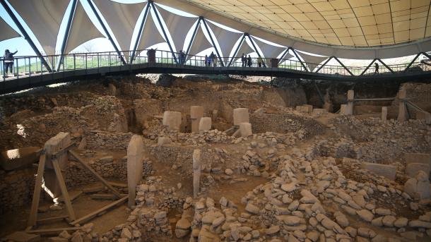 ギョベクリテペ、ナショナルジオグラフィックの「2020年必見の旅行地」