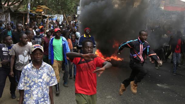 Kenya ta haramta zanga zangar adawar siyasa a fadin kasar