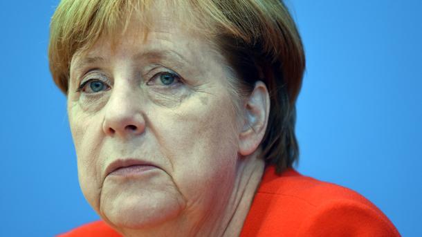 Druck auf Merkel
