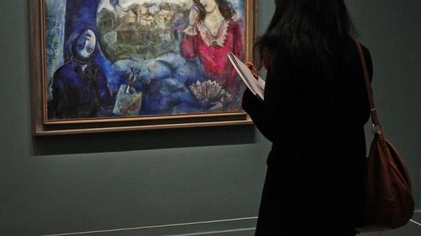 Harminc év után került elő egy ellopott Chagall-festményt