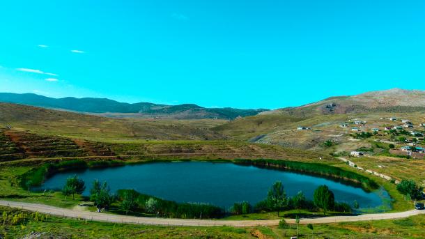 Jezero bez dna biser Taurskog gorja