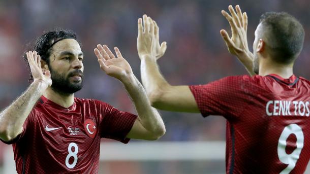 A equipa final da Turquia no Europeu 2 016