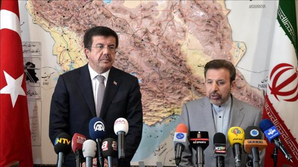 وزیر اقتصاد ترکیه: مرکز تجارت ترکیه در ایران تاسیس خواهد شد