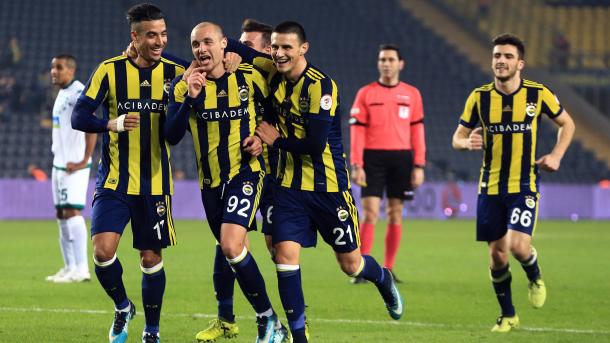 Fenerbahče u polufinalu Kupa Turske