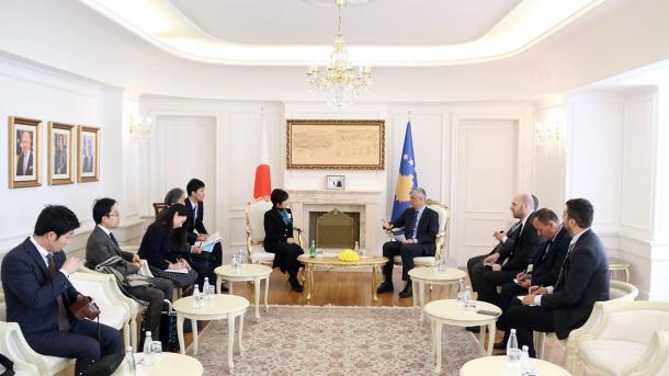 Japonia e interesuar për bashkëpunim politik dhe ekonomik me Kosovën