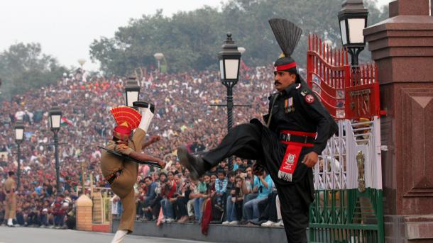 Mgogoro wazuka mpakani mwa India na Pakistan