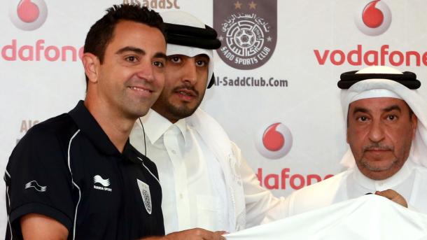 Xavi ëndërron që një ditë të drejtojë Barcelonën