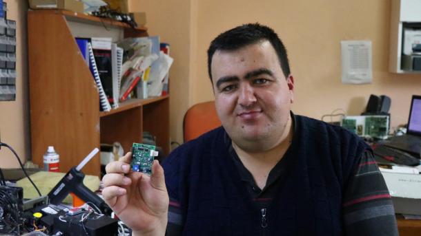 トルコの若い起業家がアメリカとヨーロッパに技術を輸出