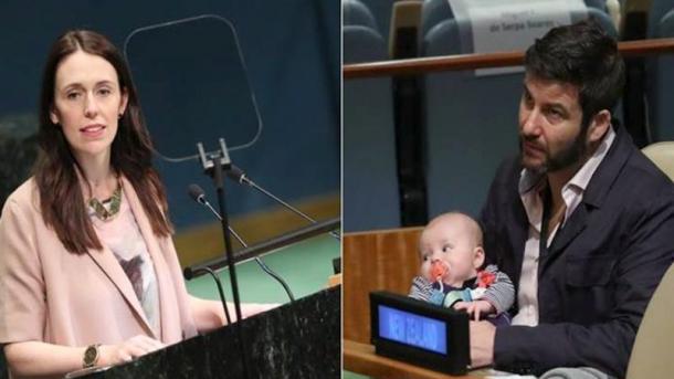 تین ماہ کی بچی نےجنرل اسمبلی کےسربراہی اجلاس میں شرکت کرکےنئی تاریخ رقم کردی،جانیے کس شخصیت کی بچی ؟