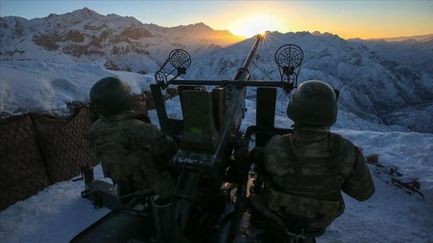トルコ軍が分離主義テロ組織のドローン攻撃を未然に阻止