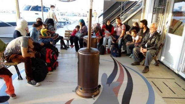 Në Çanakkale shpëtohen 22 klandestinë sirianë