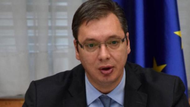 Aleksandar Vuçiç: I lumtur që ndodhem në Kosovë
