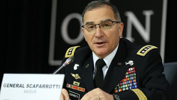 Gjenerali Scaparrotti të mërkurën në Turqi, kontakte për Sirinë dhe vizitë në “Incirlik”