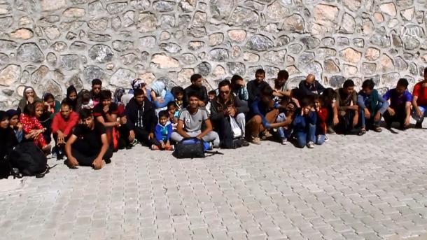 43 مهاجر غیرقانونی در استان وان ترکیه دستگیر شدند