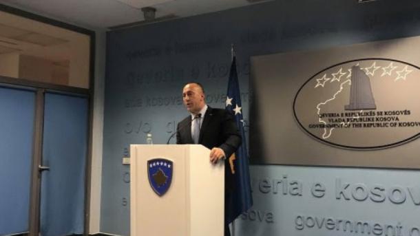 Haradinaj: Taksat ndaj Serbisë do të hiqen kur ajo të heq dorë nga sjelljet armiqësore ndaj Kosovës