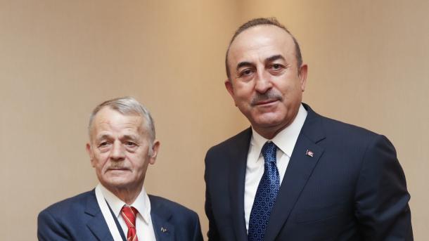 Turkiya qrim tatarlarini qo’llab-quvvatlashni davom ettiradi