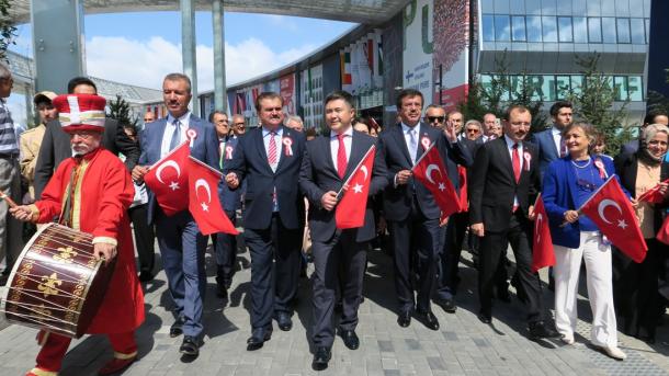 ‘Dyndja’ e Turqisë në Astana