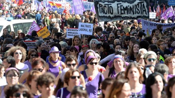 Wanita Sepanyol Bersedia Mogok Kerja pada 8 Mac