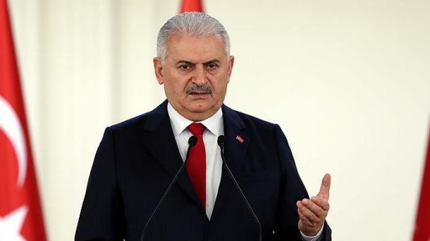 Yildirim: "La sécurité de l'Europe commence en Turquie"