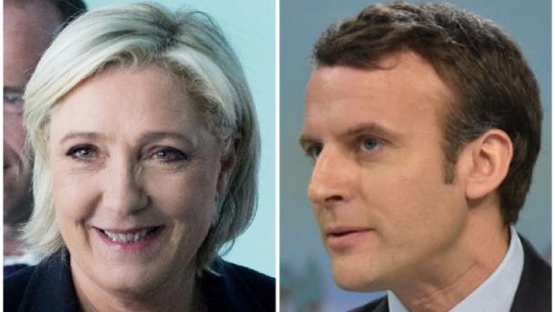 Macron ve Le Pen