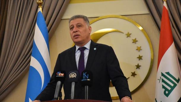 ئىراق تۈركمەن فىرونتى تۈركىيەگە مىننەتدارلىق بىلدۈردى