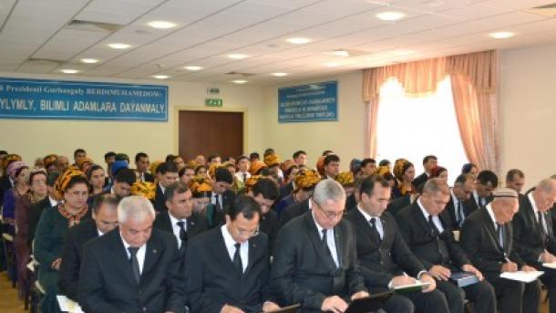 Aşgabatda AHHG-ni esaslandyryjy Döwlet baştutanlarynyň sammitiniň netijeleri maslahatlaşyldy