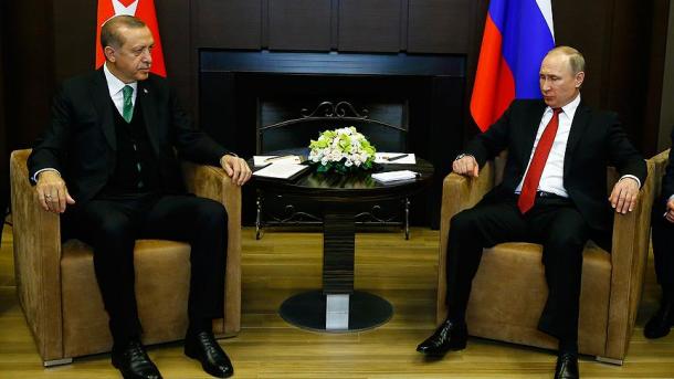 Erdogan bilen Putin Gamburgda iki ýurduň arasyndaky energetika taslamalary hakynda pikir alyşar