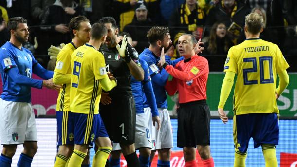 Švedska eliminisala Italiju i plasirala se na Mundijal u Rusiji