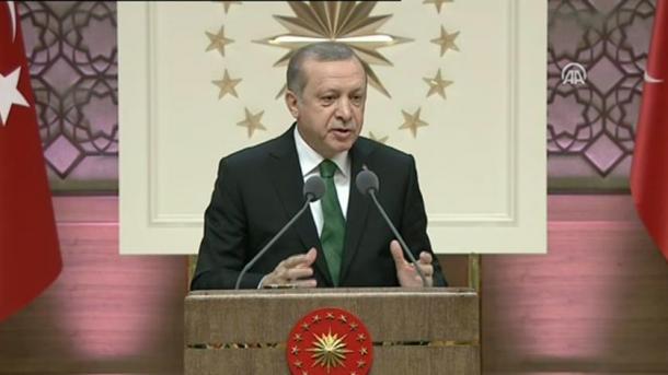 Erdoan: Gylenistët e kanë humbur rrugën si heretikët
