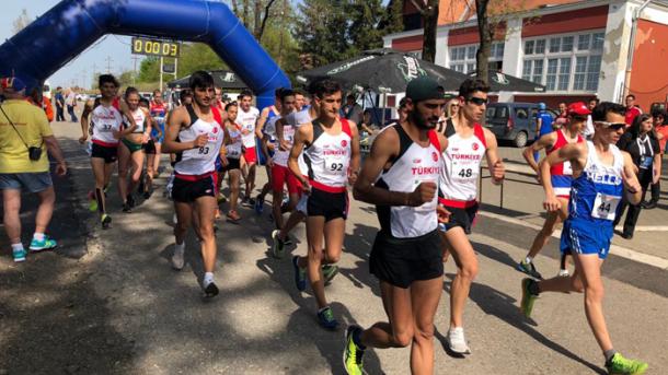 Turquía gana 9 medallas en el 18º Campeonato de Marcha Atlética Balcánica