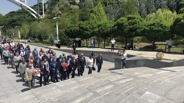 Medeniýet we sungat işgärleriniň güni we Magtymgulynyň Şygryýet güni mynasybetli dabara geçirildi