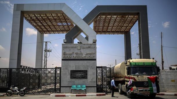 مصر:رفح کی سرحدی چوکی چند گھنٹے کھولنے کے بعد بغیر وجہ بند کر دی گئی،فلسطینی حکام کو تشویش
