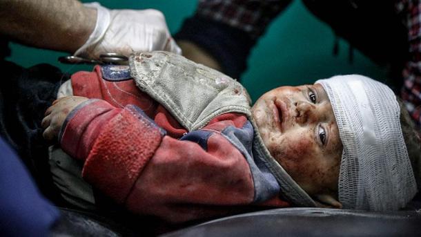 UNICEF, suriyalik yosh bolalar ahvolini qo’lga olgan hisobotini chop etdi