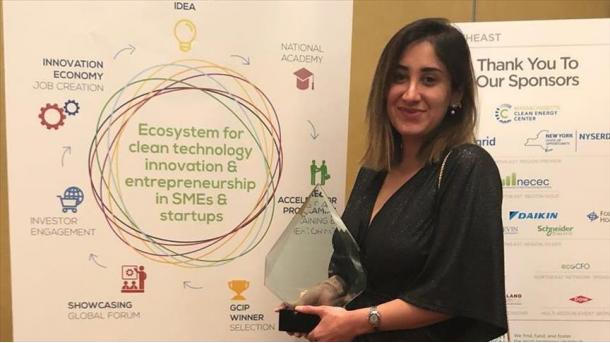 Turquie : Une finaliste turque remporte le premier prix du Forum mondial de la Cleantech