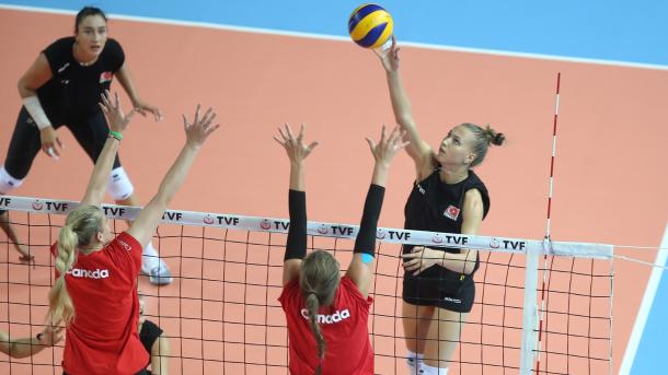 2018女子バレー世界選手権に向け、準備万端のトルコ女子