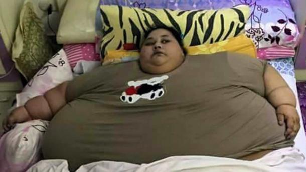 د نړۍ تر ټولو چاغه ښځه ومړه