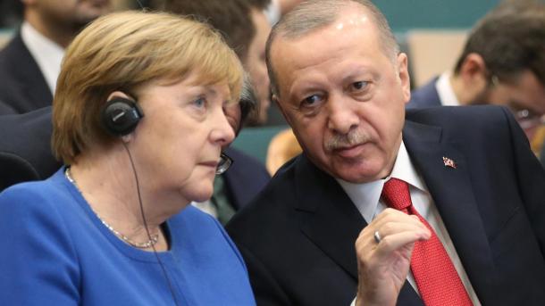 Erdoğan e Merkel hanno inaugurato il nuovo campus universitario turco-tedesco