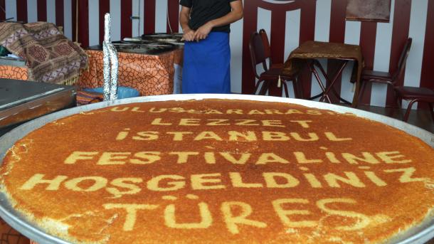 Istambul hospeda o Festival International de Sabores