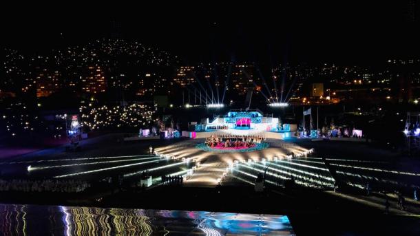 Svečano otvoren EYOF: Olimpijski duh ponovo u Sarajevu