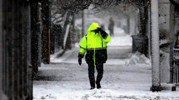 Snježna oluja pogodila istok SAD-a: U tri države vanredno stanje