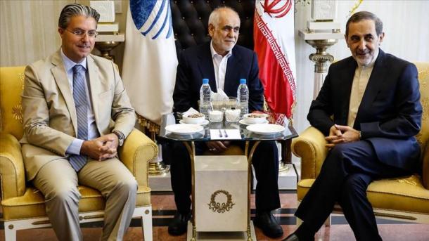 دیدار سفیر ترکیه با مشاور امور بین الملل رهبر ایران