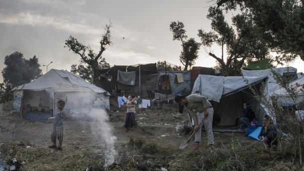 Greqi - Refugjatët jetojnë në kushte jonjerëzore