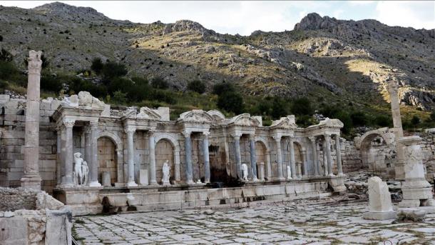 Vonzza a látogatókat Sagalassos