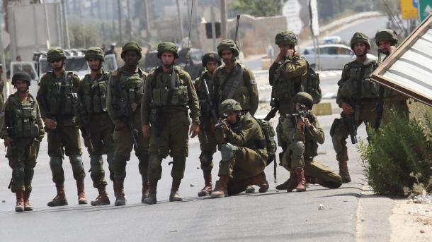 Israel Menghantar Tentera ke Tebing Barat